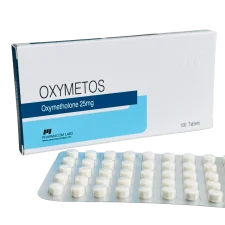 Oxymetos 25 мг 50 таб. Pharmacom Labs